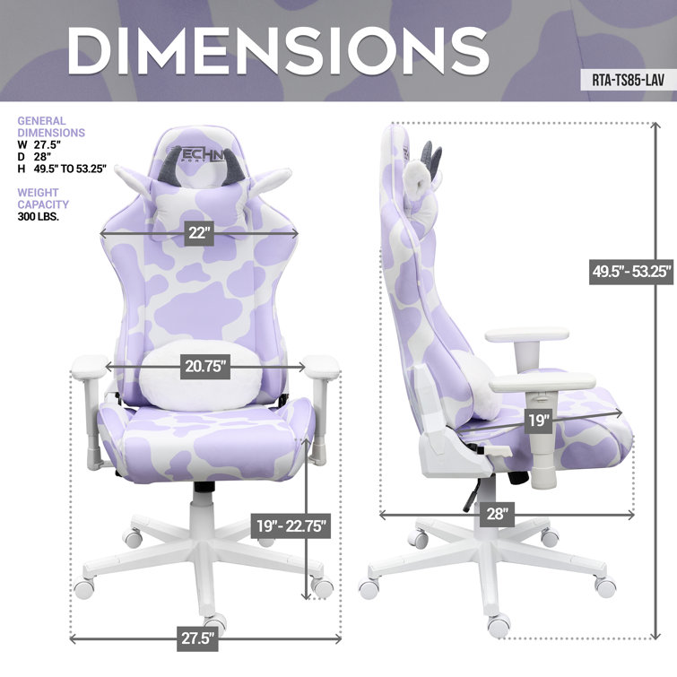 Techni kawaii gaming online chair